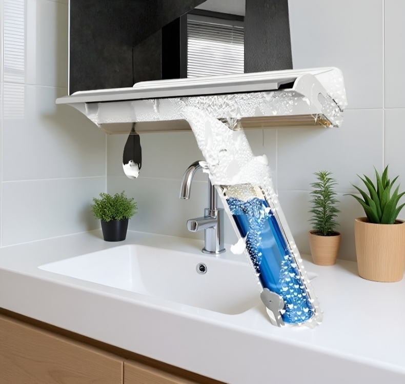 Ściągaczka do mycia luster i szyb domowych