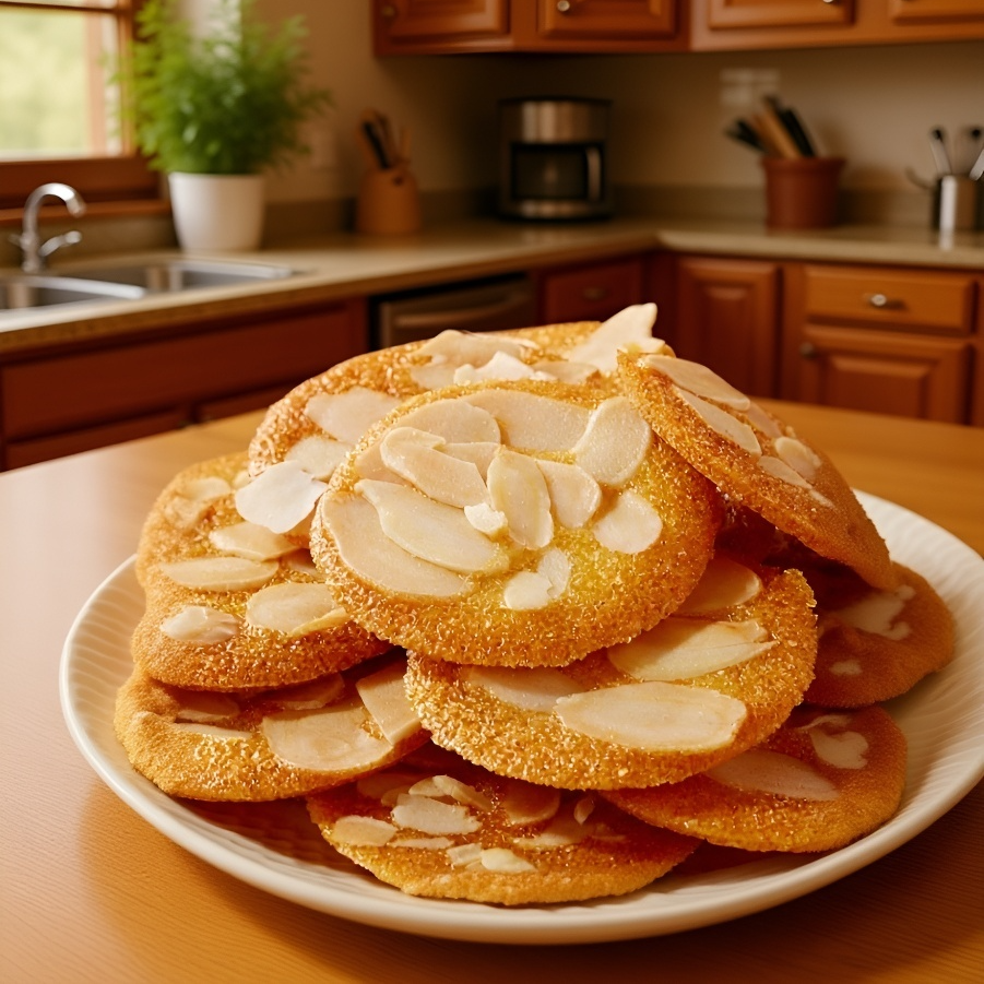 [비장과 위를 튼튼하게] 아몬드, 대추, 얌 크리스피 비스킷