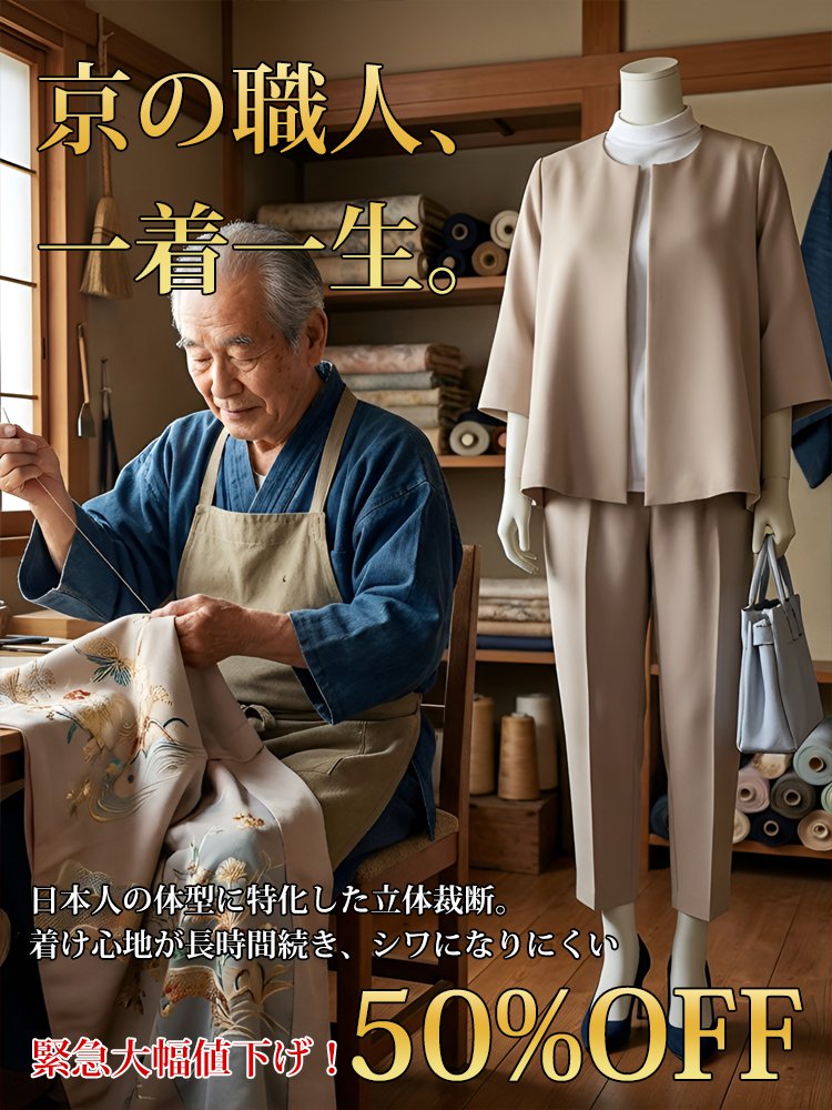 【洗濯機可、お手入れ簡単な低メンテナンス】レディース気品溢れる通勤スーツ