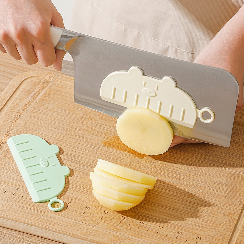 磁吸小豬造型不沾切菜刀