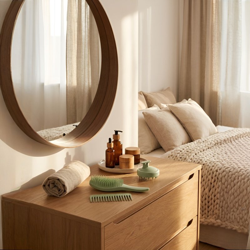 Haarkamm-Styling-Set, vierteilig