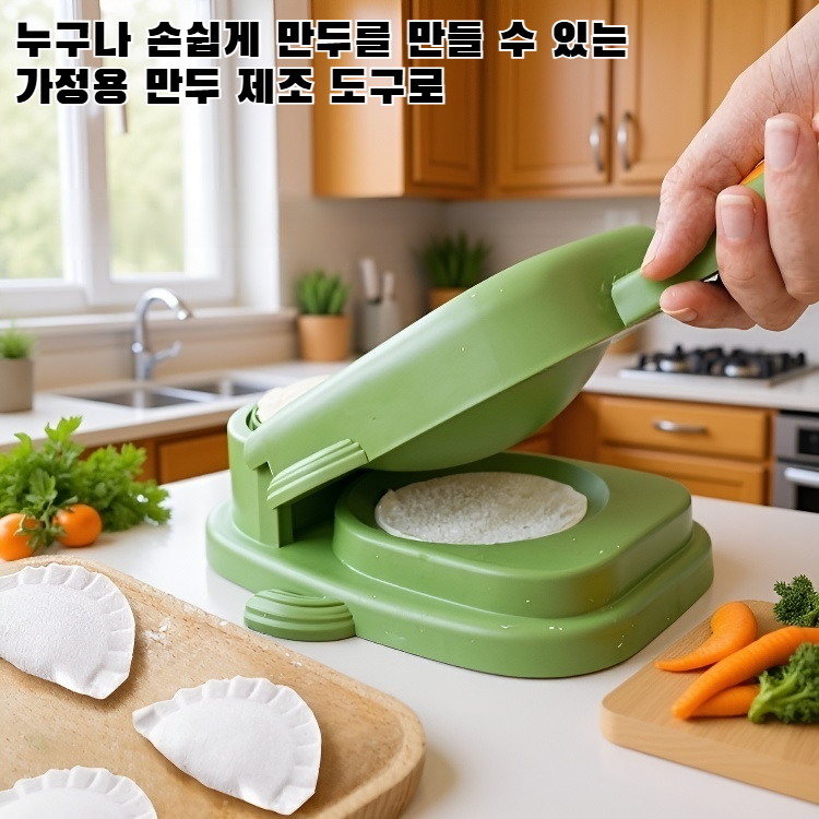 가정용 만두 제조 도구, 반죽 틀, 반죽 프레스