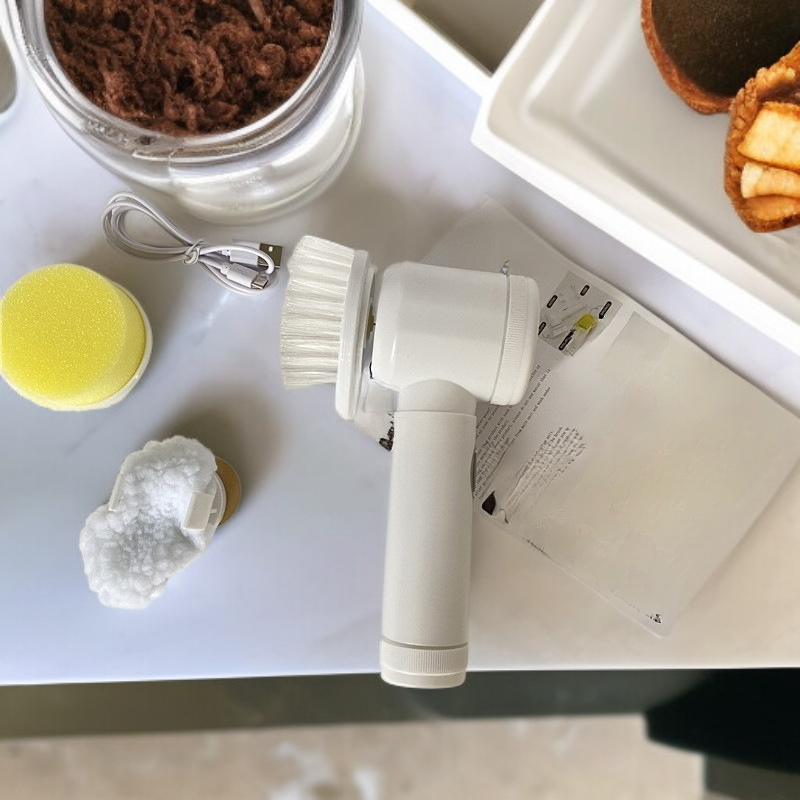 스마트 전기 설거지 청소 브러시