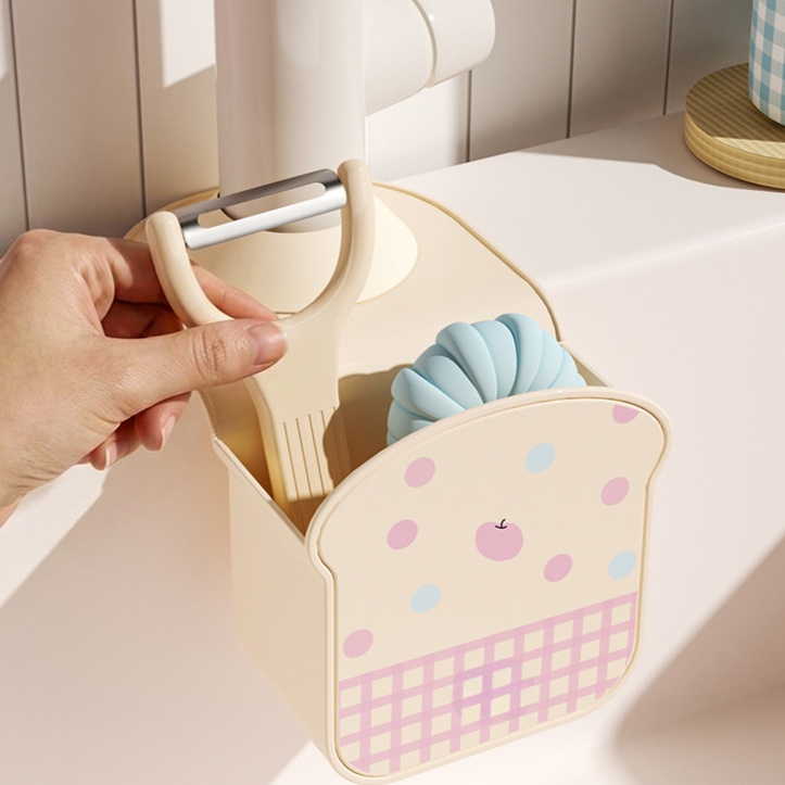 馬卡龍吐司掛鉤水槽垃圾過濾器