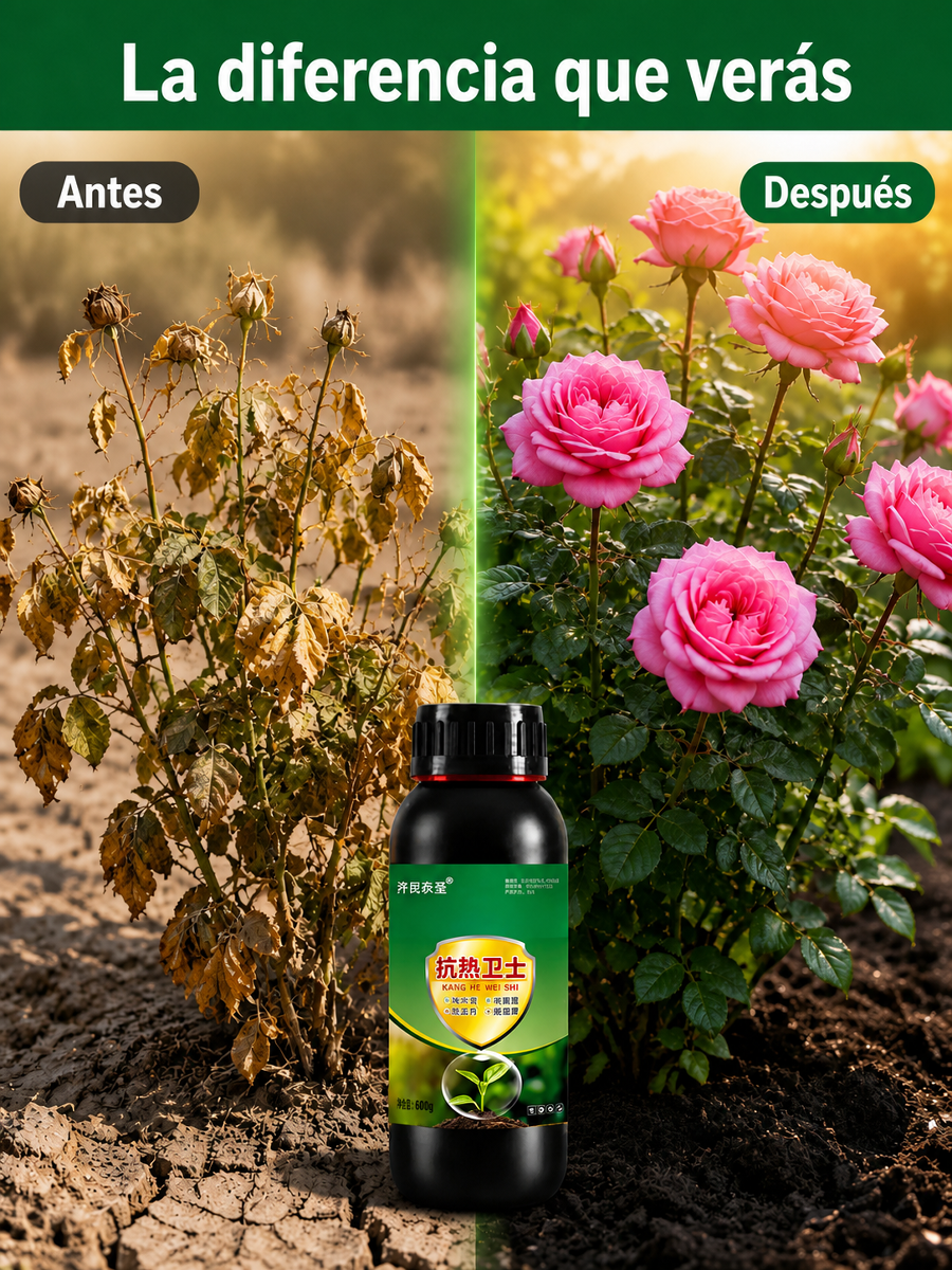 【100% Orgánico】BioRoot X™ - Solución nutritiva vegetal-Sin hormonas, sin residuos, cosecha segura