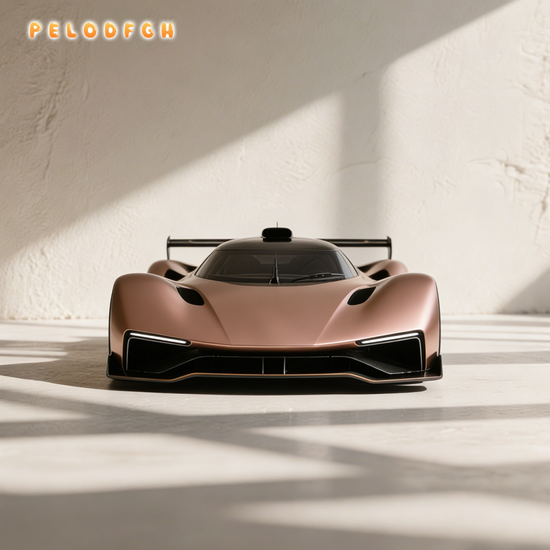 Závodní elektrické auto s pohonem všech čtyř kol, vodotěsné a odolné proti pádu.