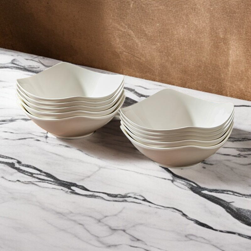 심플 세라믹 샐러드 그릇