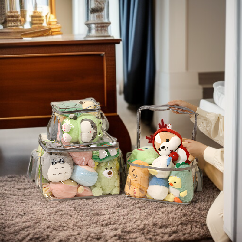 大容量防水学生用ブック収納袋