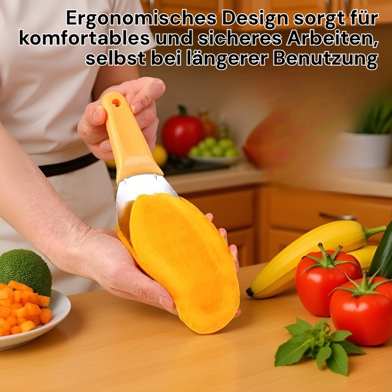 Spezialschäler und Würfelschneider