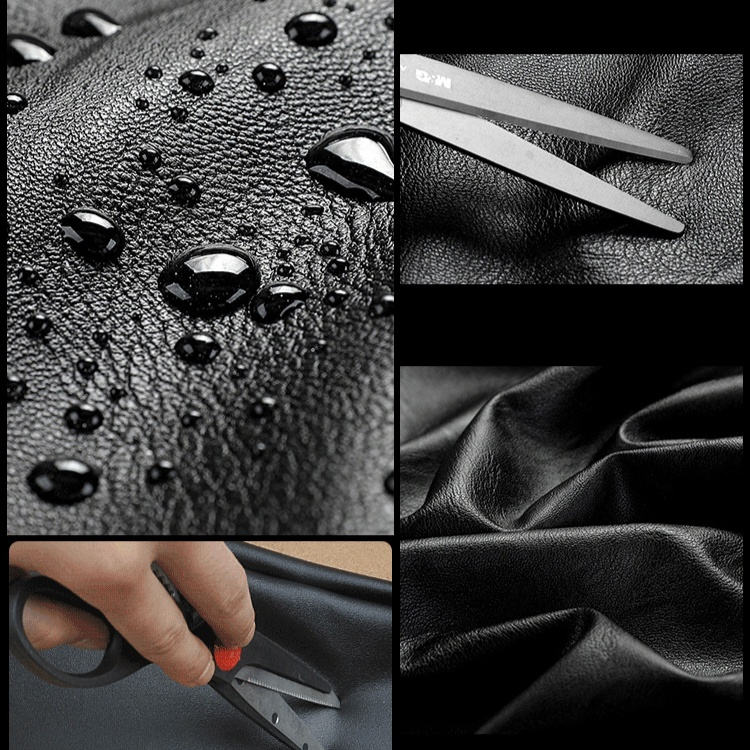 두꺼운 기모  안감 남성 가죽 재킷