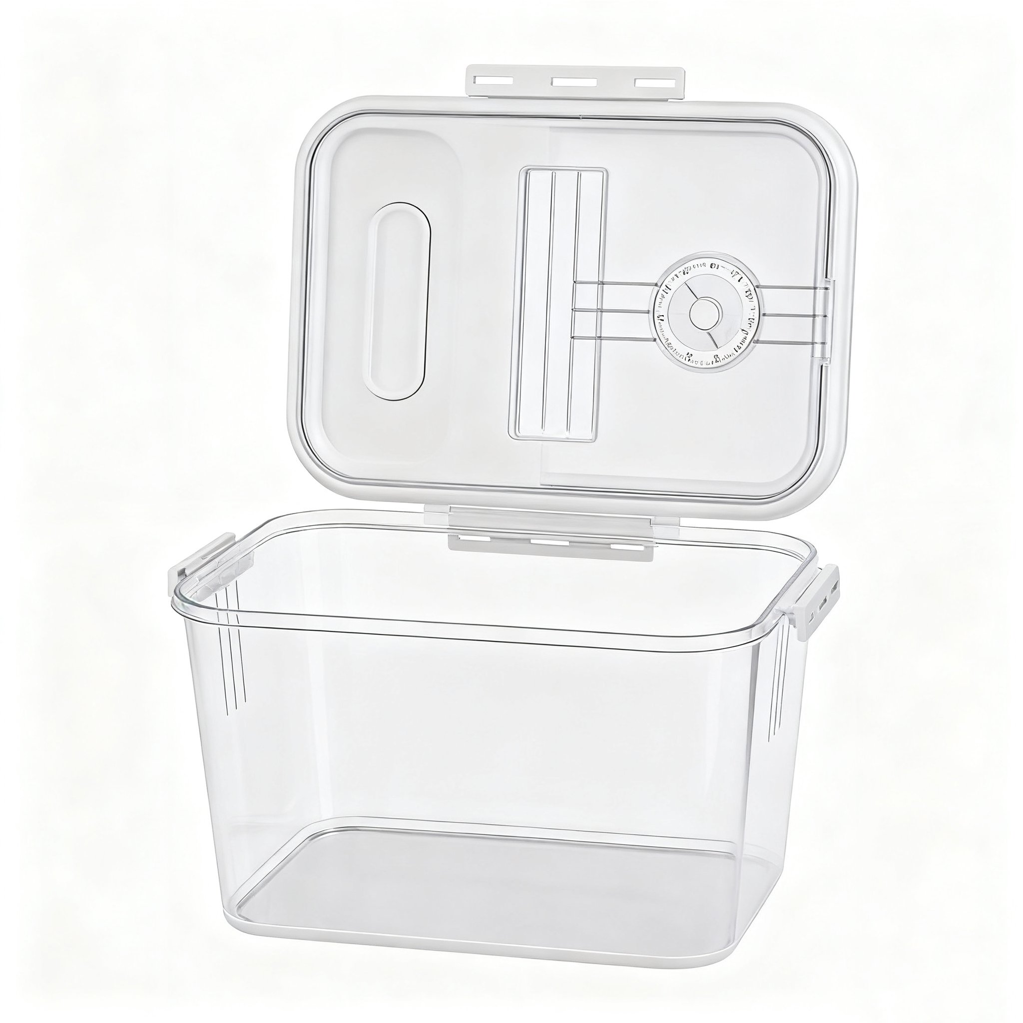 Velkokapacitní plastová nádoba na rýži odolná proti vlhkosti