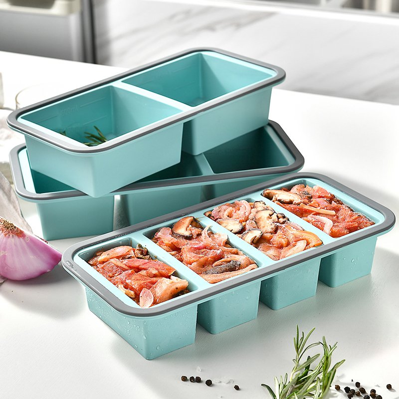 ชุดครัวกล่องเก็บของที่ปิดสนิท