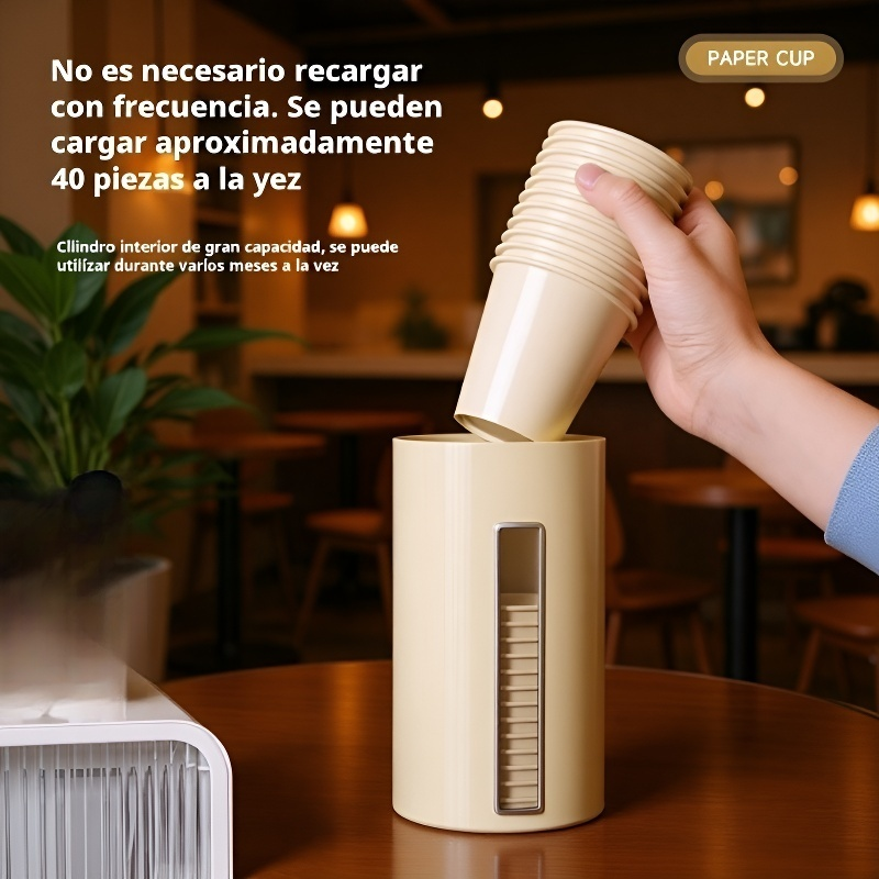  Soporte de vasos desechables para pared 