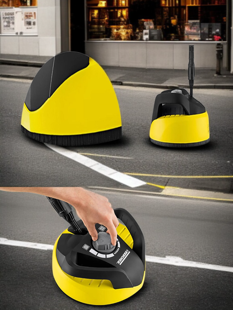 【정원 항상 깨끗】 청소 브러시