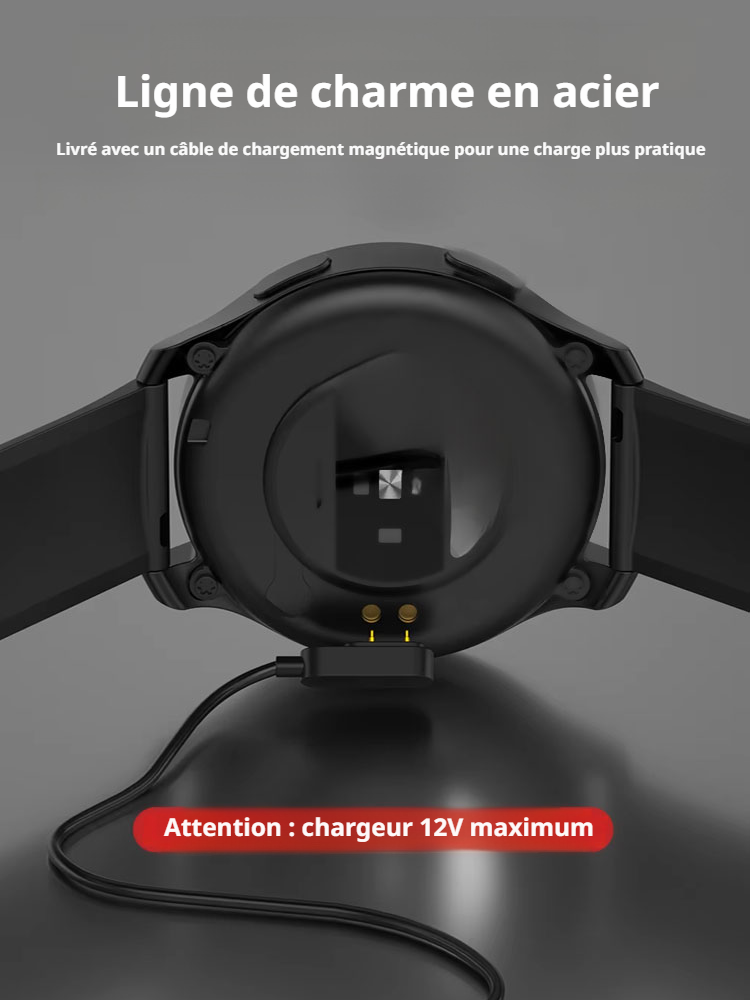 Montre Connectée F8 à Écran Tactile Complet