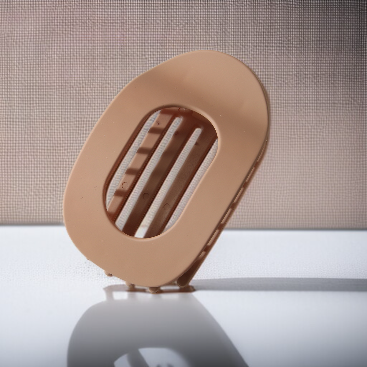 8個扁平橢圓髮夾