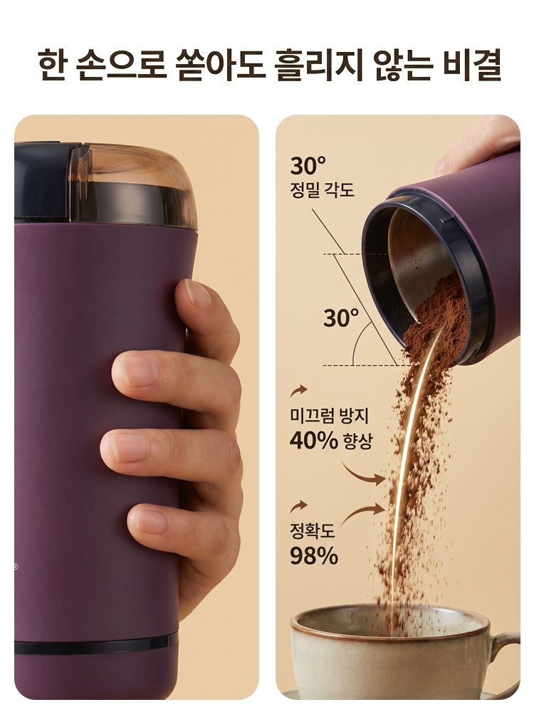 독일 수입 자동 분쇄기