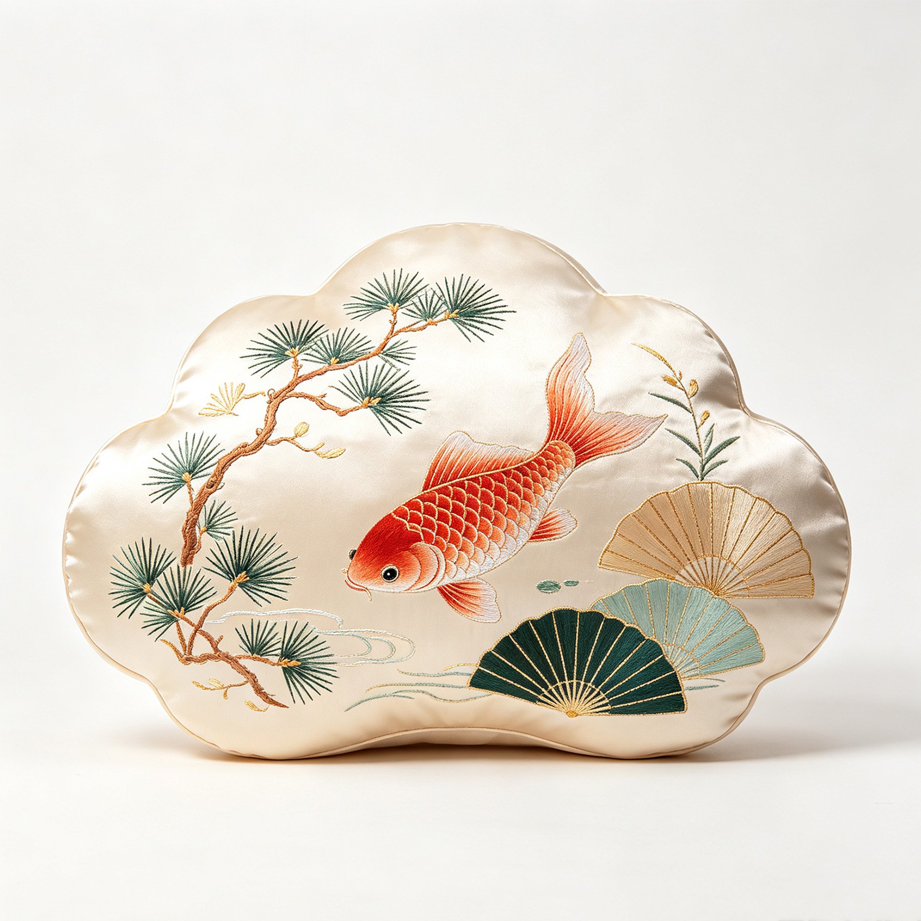 Shu刺繍手作りマット