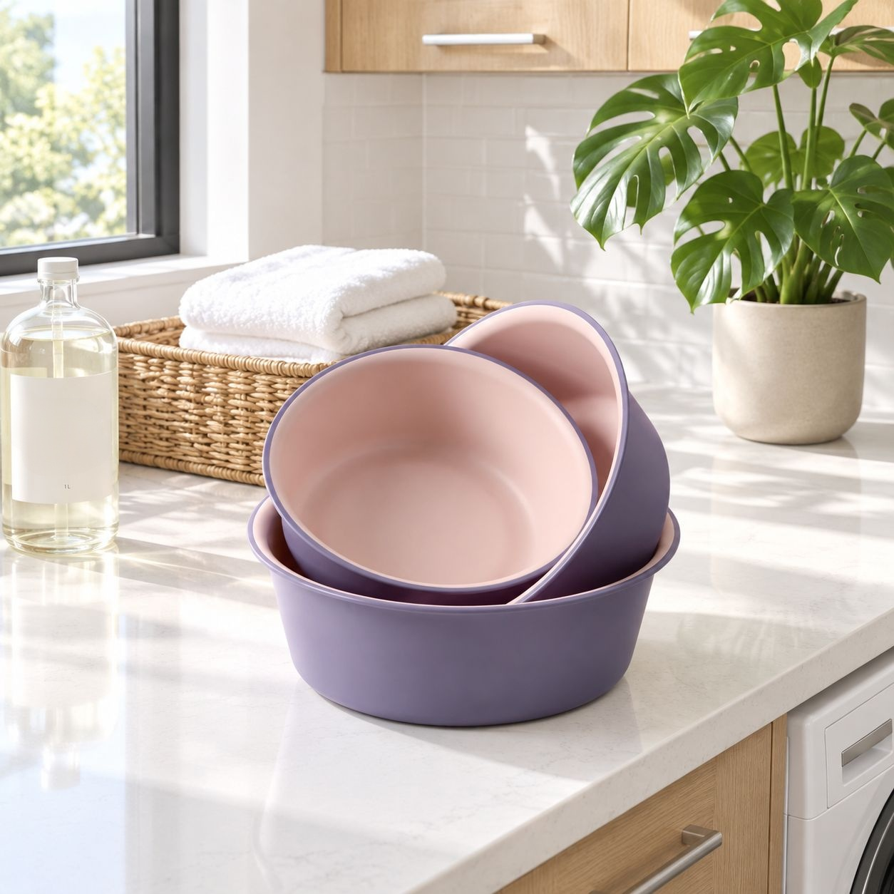 Durable Large Face Basin