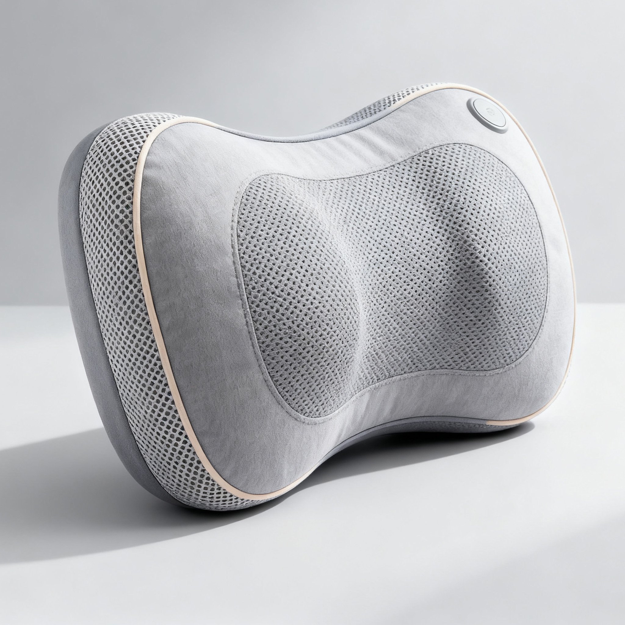 휴대용 경추 마사지 베개