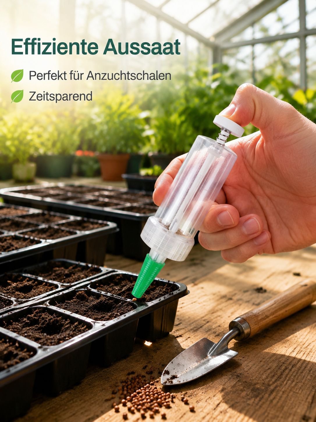 Heimgarten Samen Sämaschine