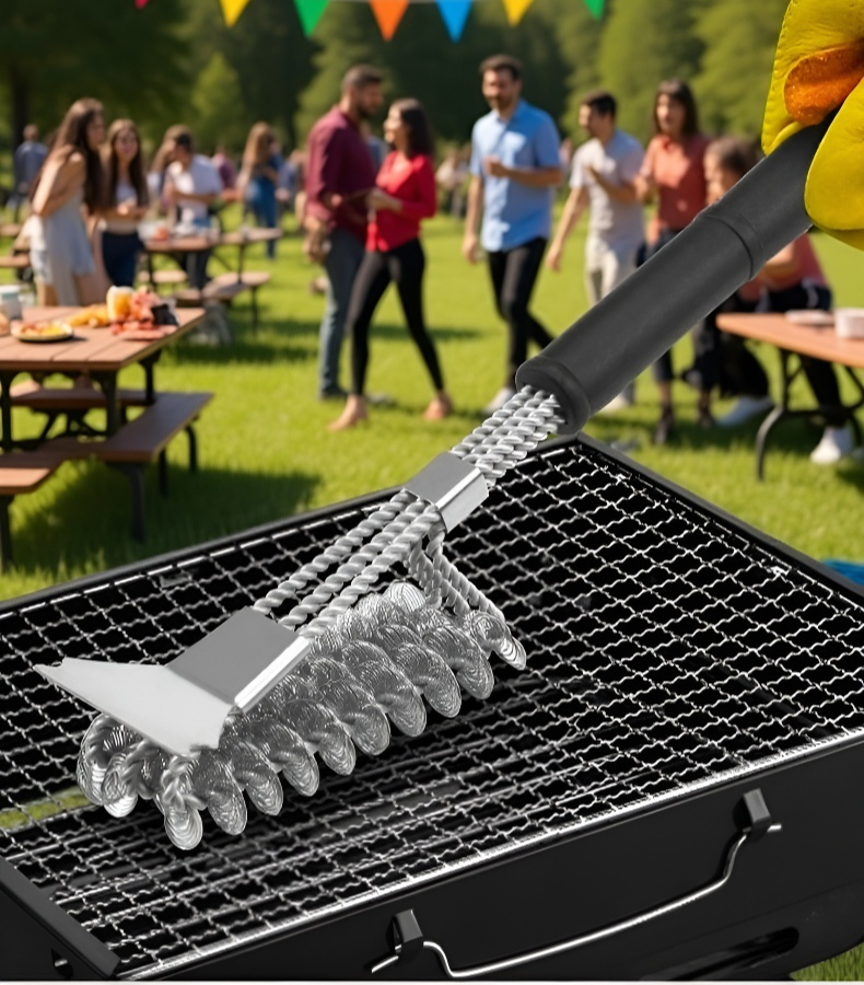 Juego de cepillos de alambre para taladro