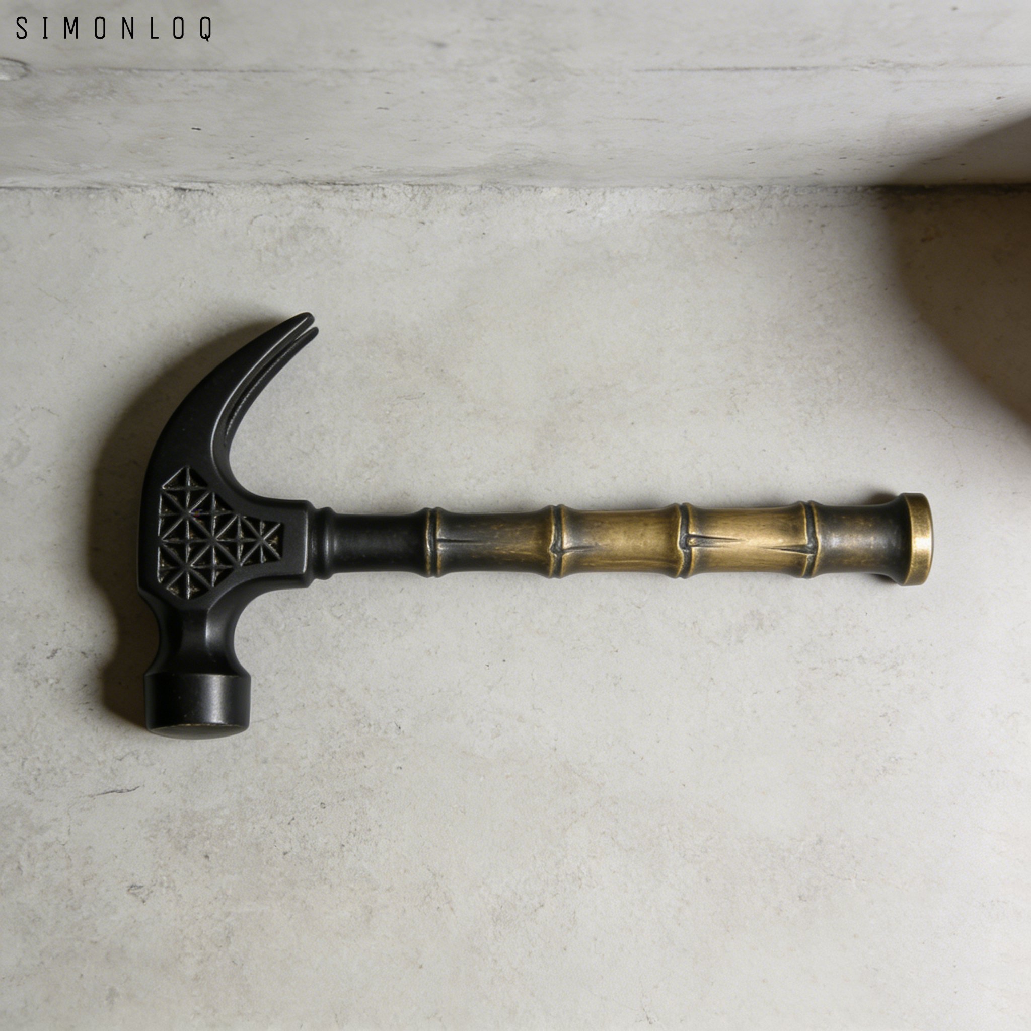 ค้อนหัวกลมสองฟังก์ชั่น (ถอนตะปู + ตอกตะปู)