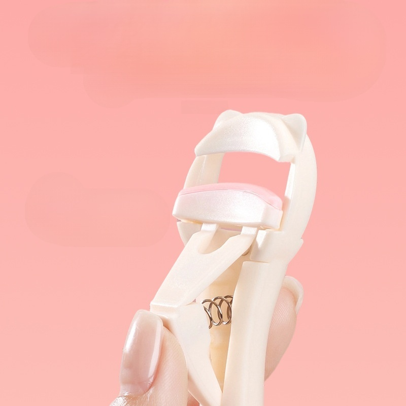 按壓式自然捲翹廣角睫毛夾