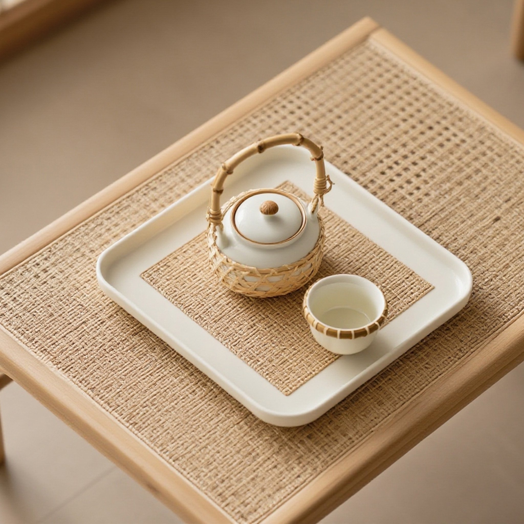 ชุดน้ำชาเซรามิกสำหรับเสิร์ฟน้ำชาหรูหรา