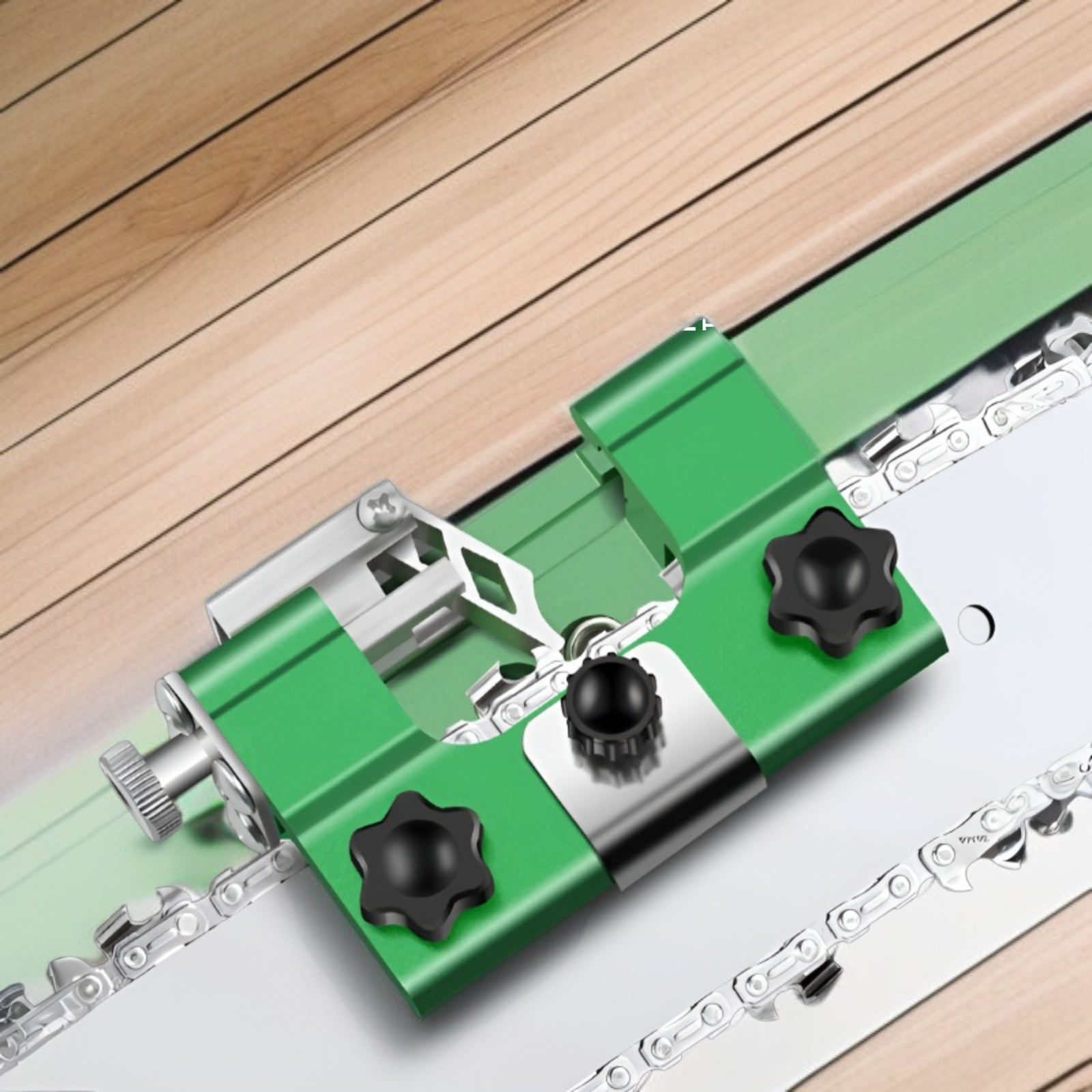 เลื่อยโซ่ไฟฟ้าแบบพกพาสำหรับใช้ในบ้าน