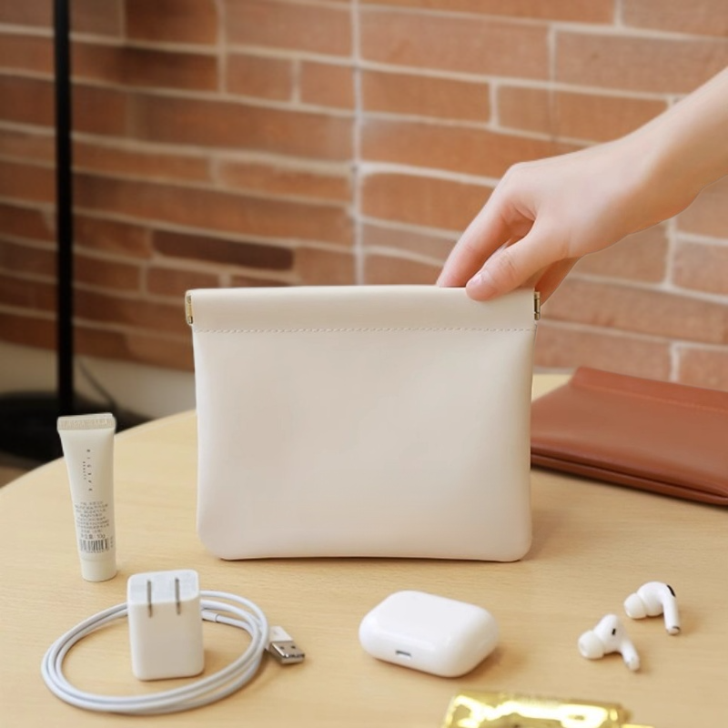 Wasserdichte tragbare Mini-Organizer-Tasche wasserdichte Kosmetiktasche mit großer Kapazität