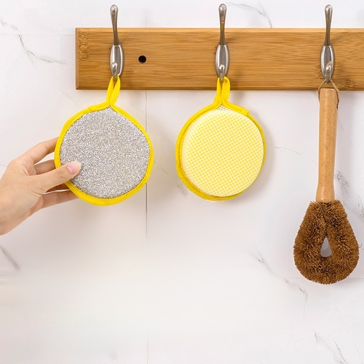 주방 설거지 스펀지 스펀지 가정용 내구 두꺼운 세척 용이