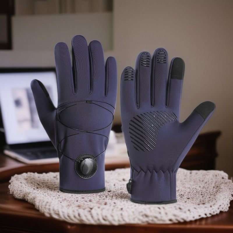 조절식 다이얼 버클 방한 장갑