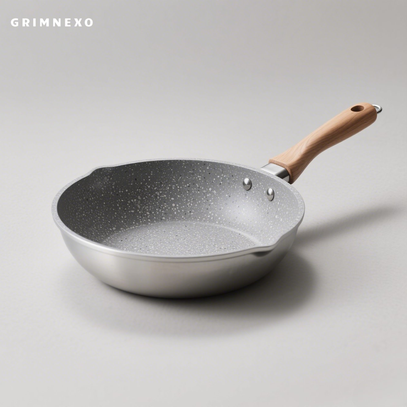 Cooking eggs in a non-stick frying pan
