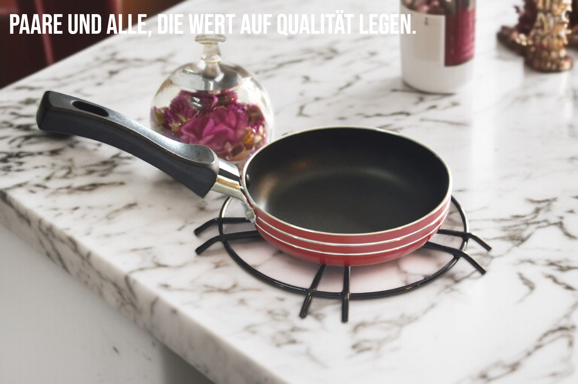 Kleiner Topf für Single Küche und schnelles Kochen