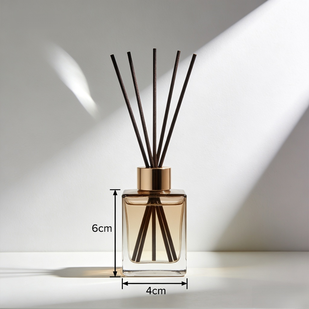 Close-up of bedroom aromatherapy ornament releasing fragrance