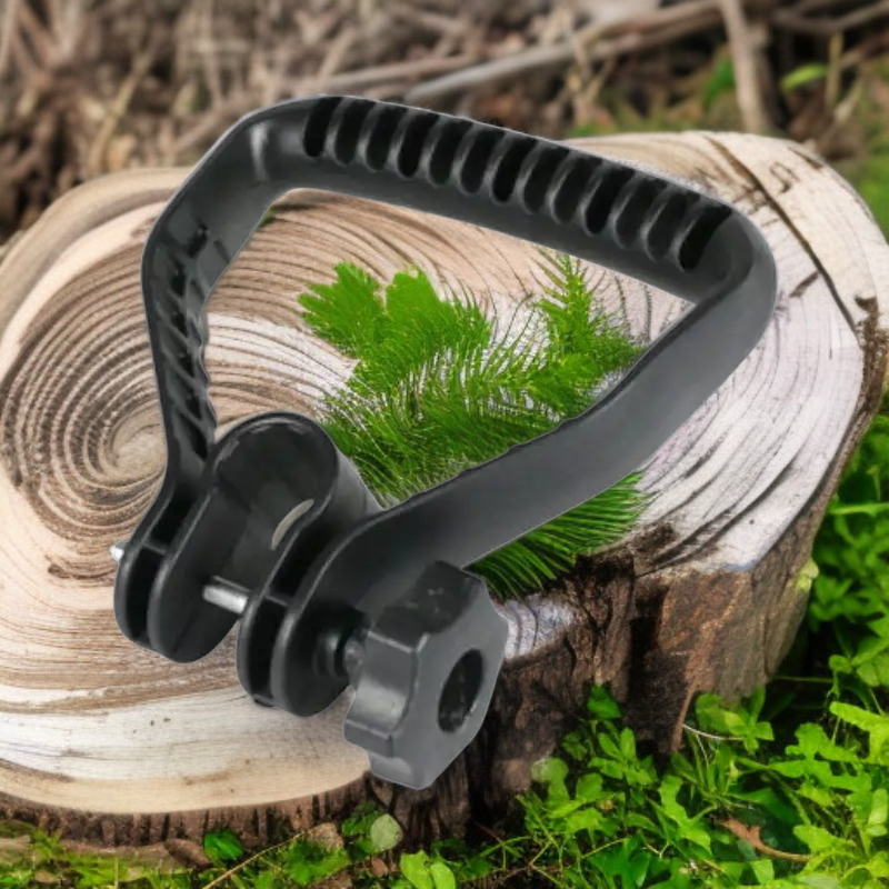 Front handle for Green Machine 139 backpack debrider.