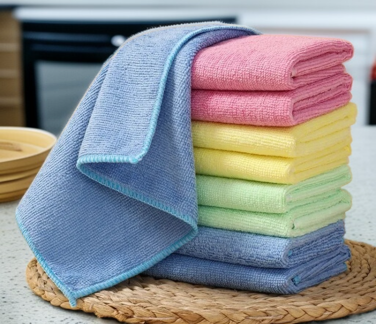 털 빠짐 없는 식기세척용 행주