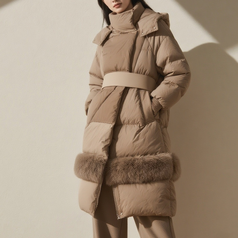 겨울 롱 패딩 점퍼