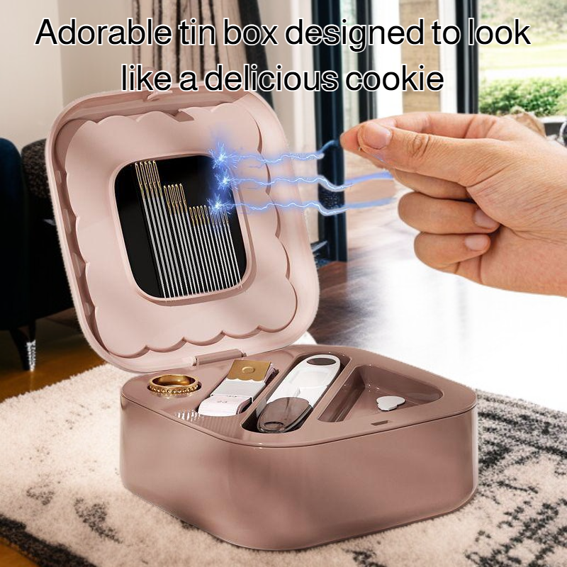 Magnetic Cookie Sewing Box