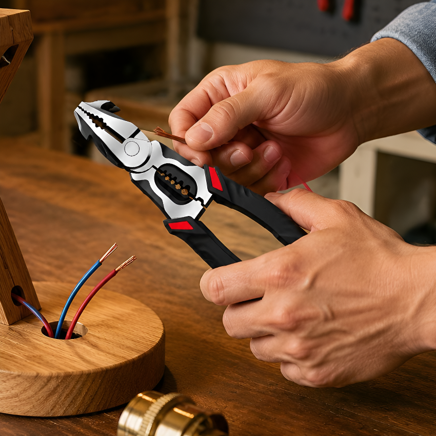 電工用多機能ワイヤーストリッパーハンマーヘッドプライヤー