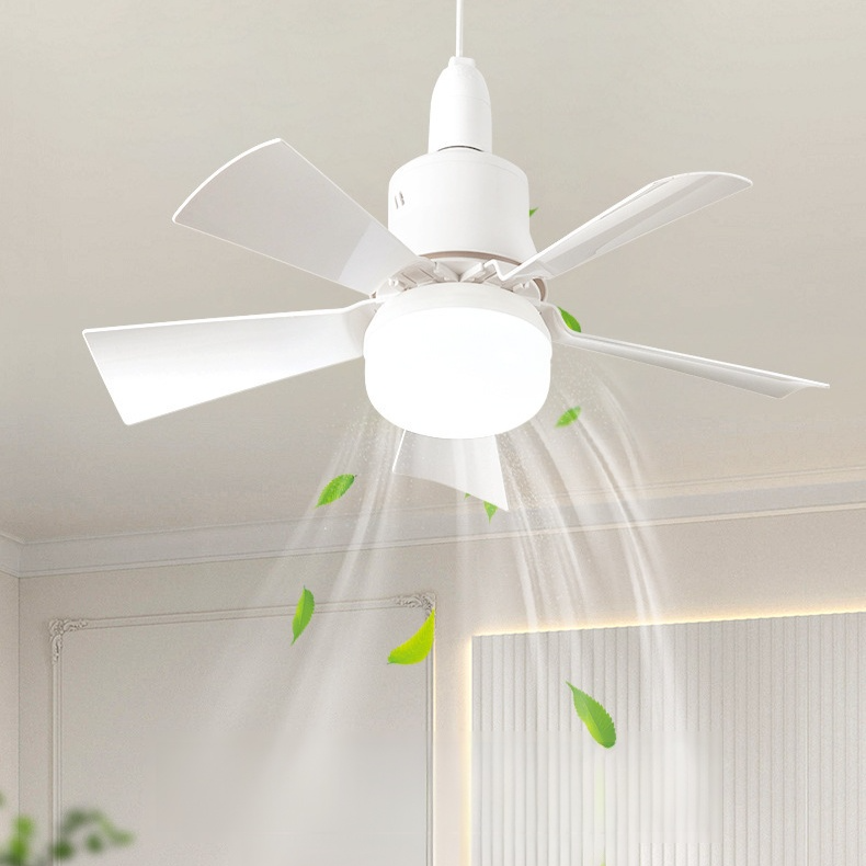 Fan Light with Illumination for Bedroom