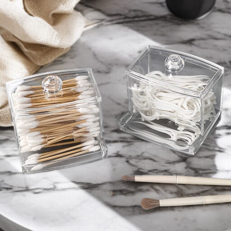 旅行にも最適な綿棒歯糸収納ケース