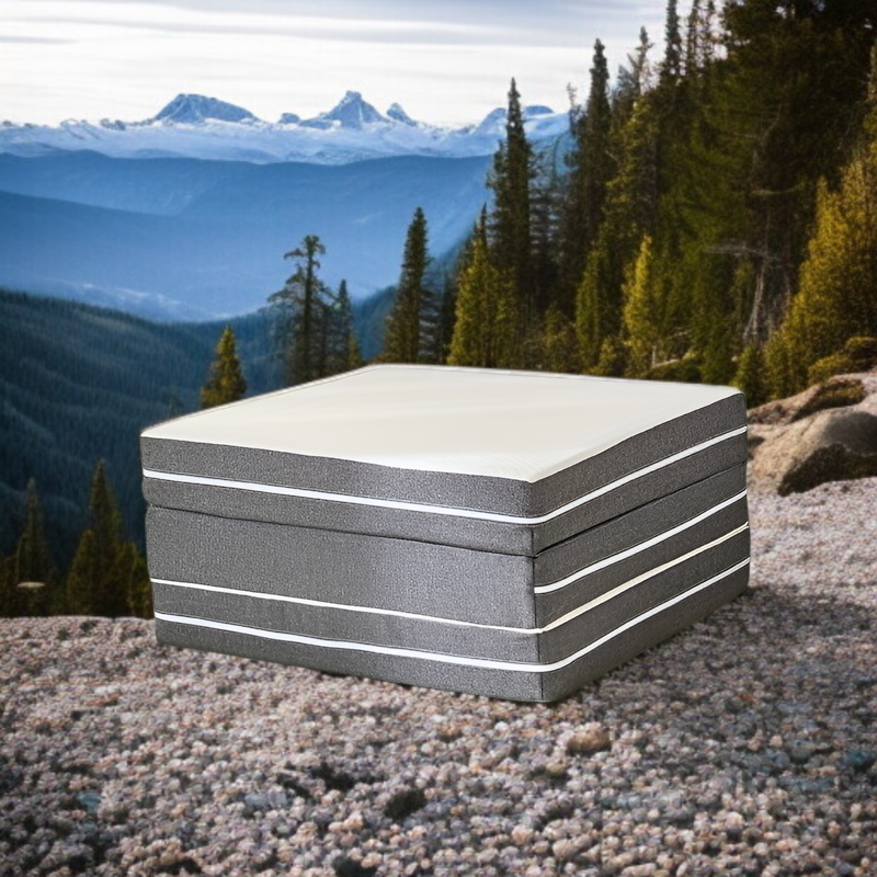 三つ折りマットレス、メモリーフォーム折りたたみマットレス、フロア折りたたみベッドクッション、圧縮マットレス