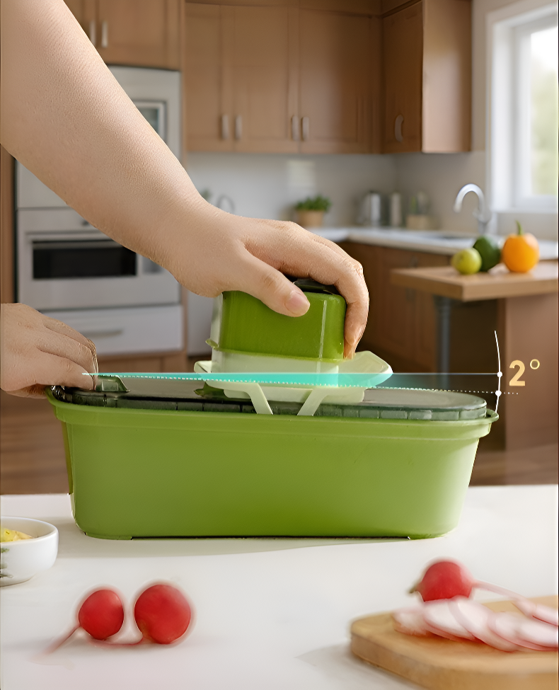 감자 슬라이서 안전 손잡이 특성