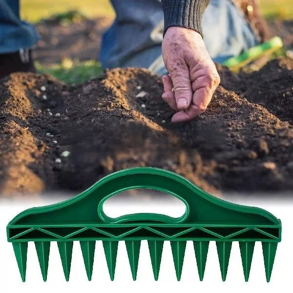 植物苗の急速播種ツール