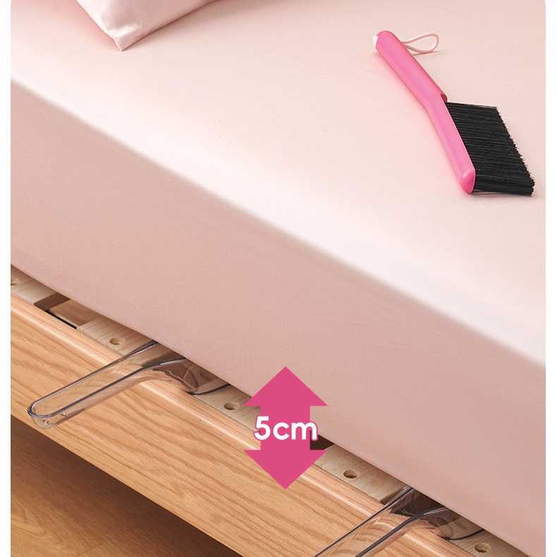 單手操作二合一床刷抬床器