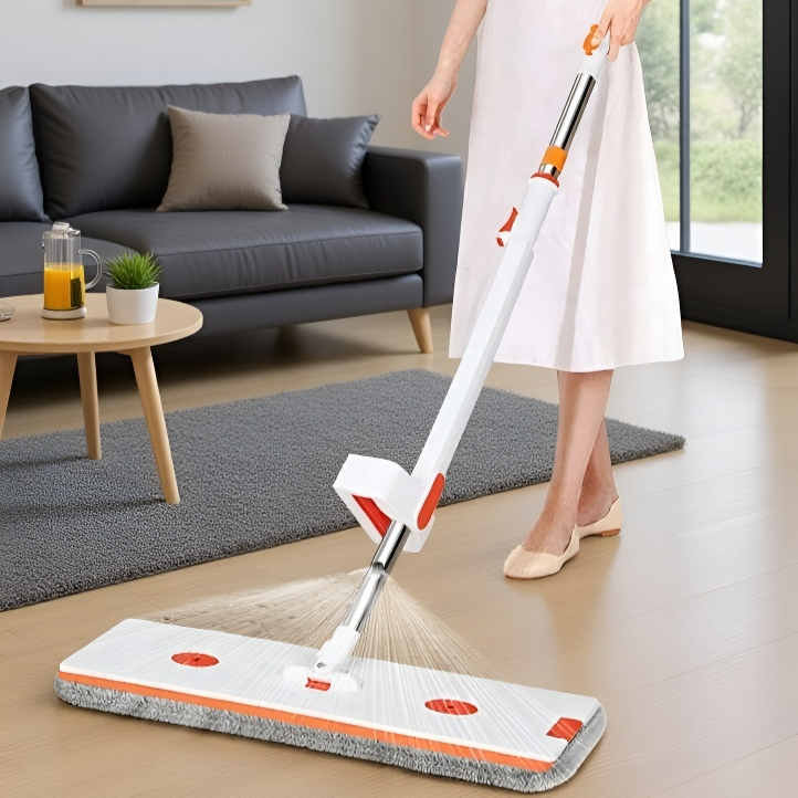 一拖净拖把易清洗方便收纳