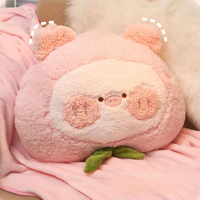 Summer cushions and quilts are a must-have for office naps