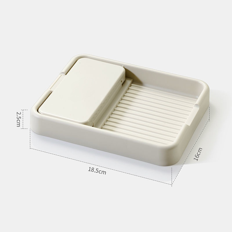 Compact kitchen countertop organizer for everyday essentials